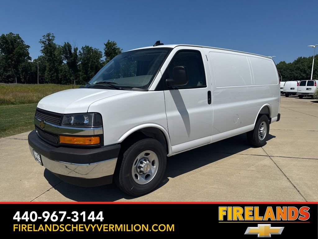 New 2025 Chevrolet Express 2500 Work Van w/ Driver Convenience Package image 1
