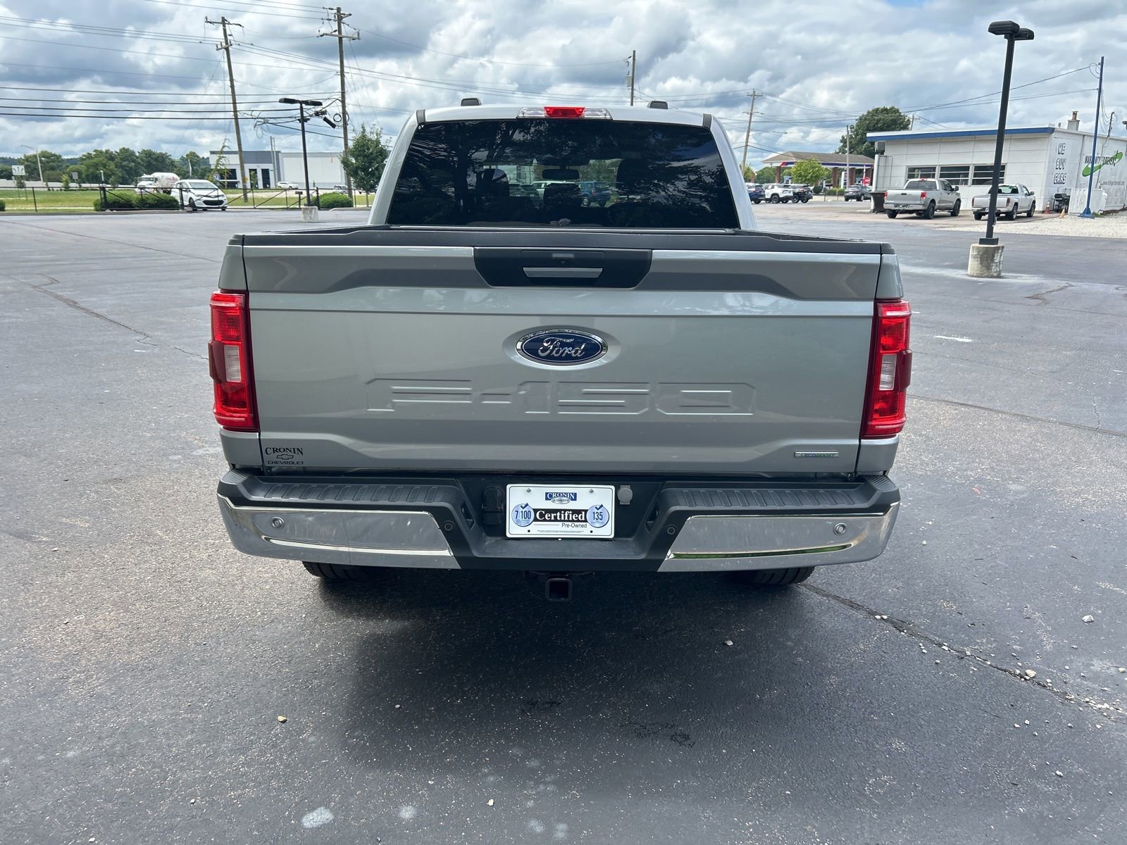 Used 2023 Ford F150 XLT w/ Equipment Group 301A Mid image 8
