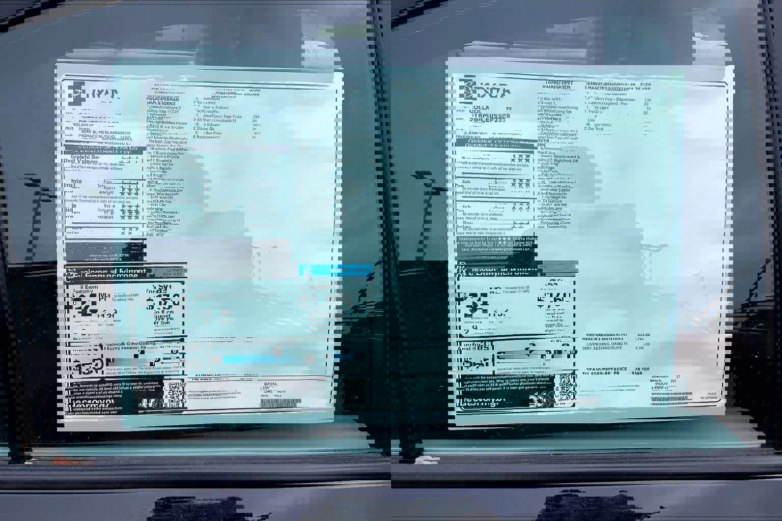 New 2025 Toyota Corolla FX image 21