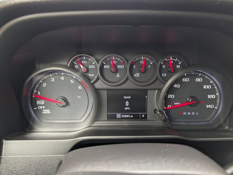 Used 2023 Chevrolet Silverado 1500 W/T w/ WT Value Package AWD/4WD image 9