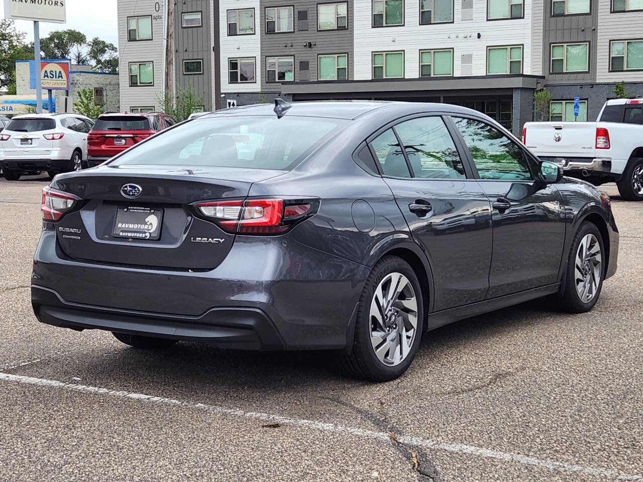 Used 2025 Subaru Legacy Limited w/ Popular Package #3 image 9