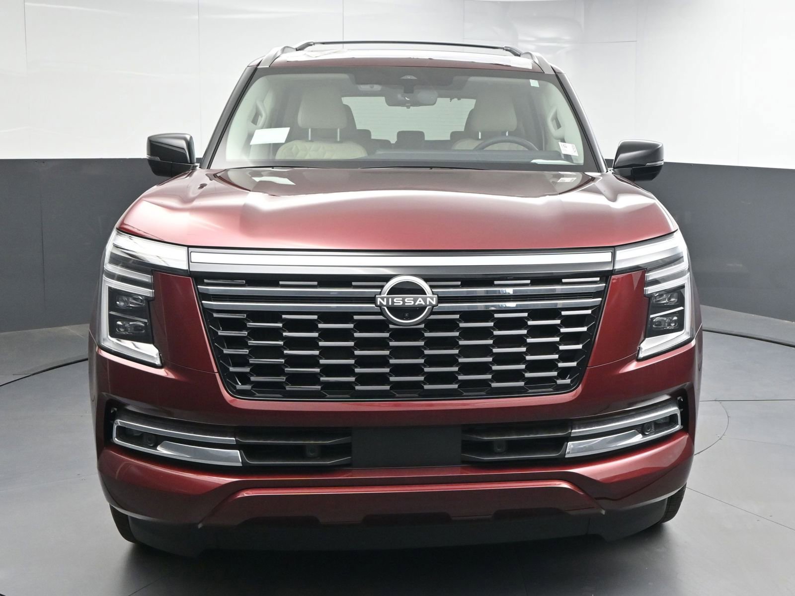 New 2025 Nissan Armada Platinum Reserve w/ Convenience Package RWD image 2