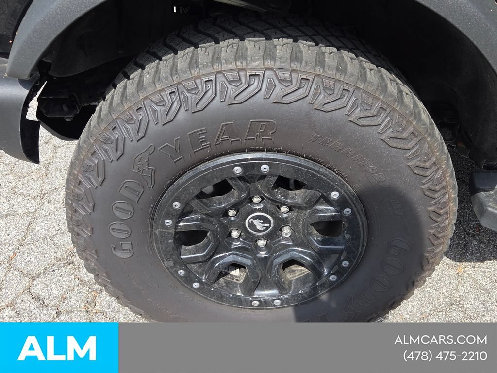 Used 2023 Ford Bronco Wildtrak AWD/4WD image 18