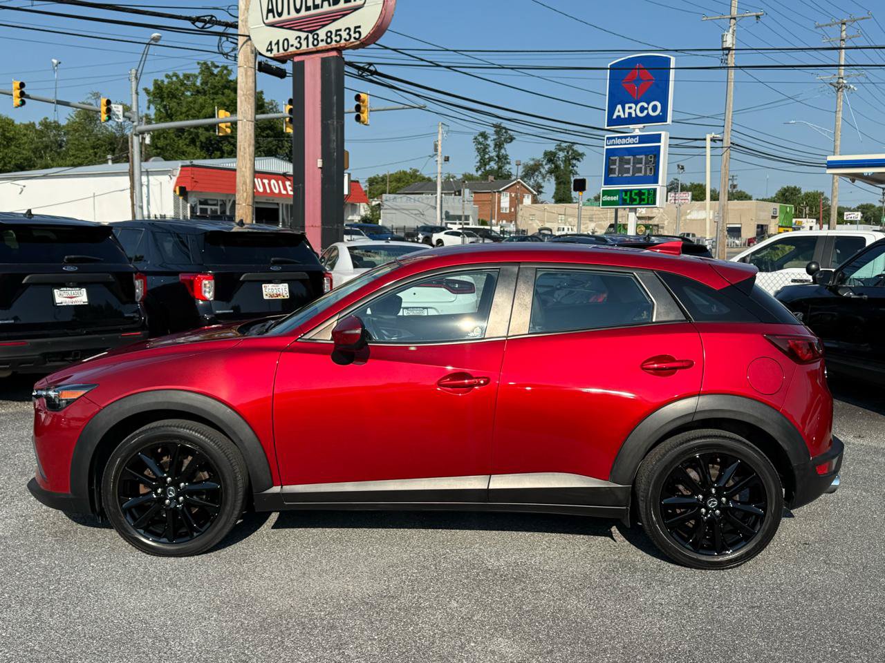 Used 2017 MAZDA CX-3 Touring AWD/4WD image 16