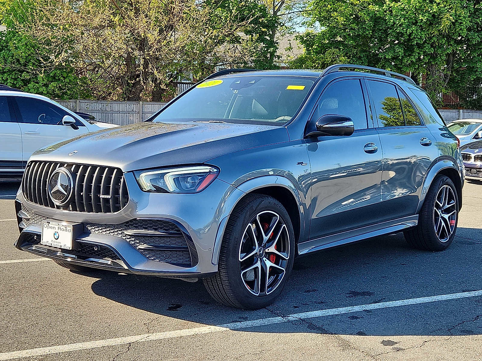 Used 2021 Mercedes-Benz GLE 53 AMG 4MATIC w/ AMG Dynamic Plus Package image 3