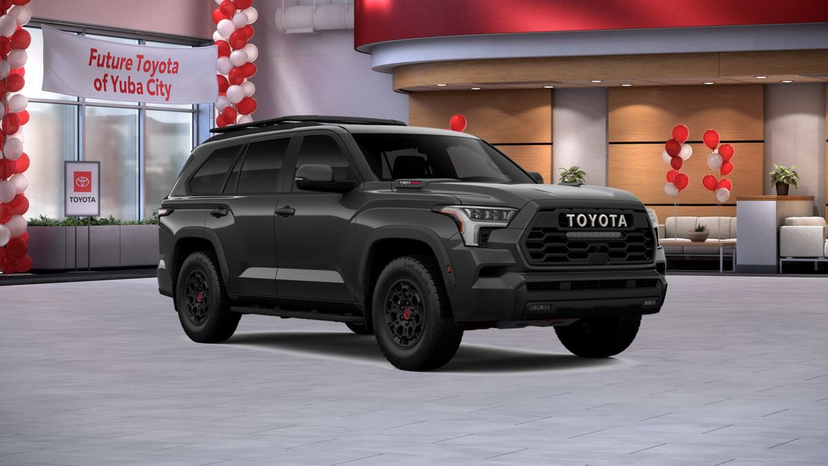 New 2026 Toyota Sequoia TRD Pro image 18