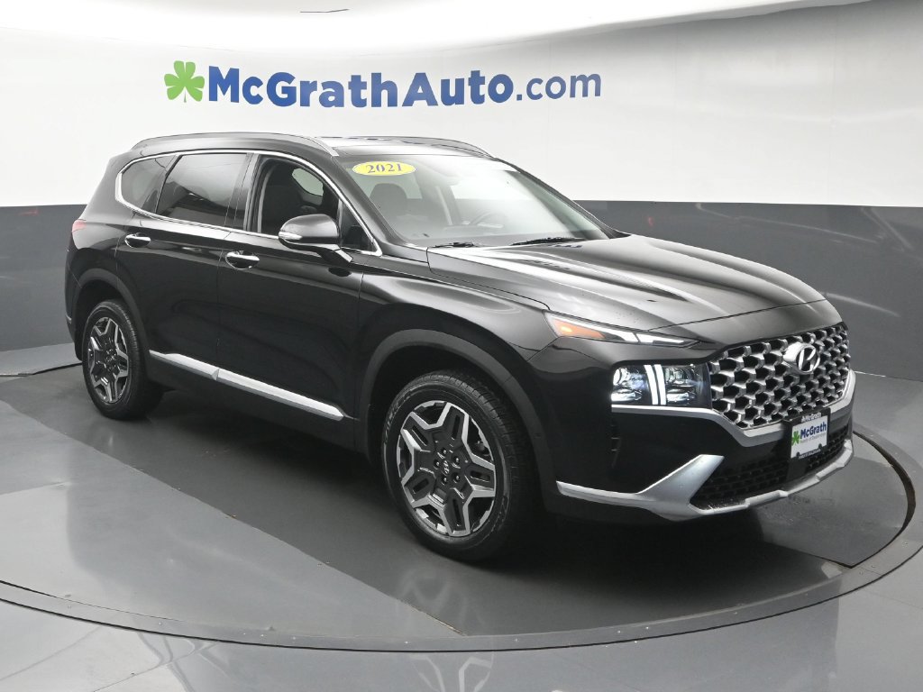 Used 2021 Hyundai Santa Fe Limited AWD/4WD image 2