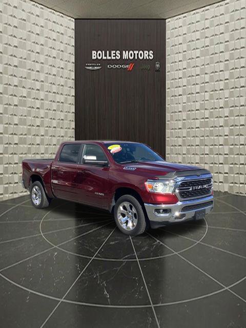 Certified 2022 RAM 1500 Big Horn w/ Trailer Tow Group AWD/4WD image 2