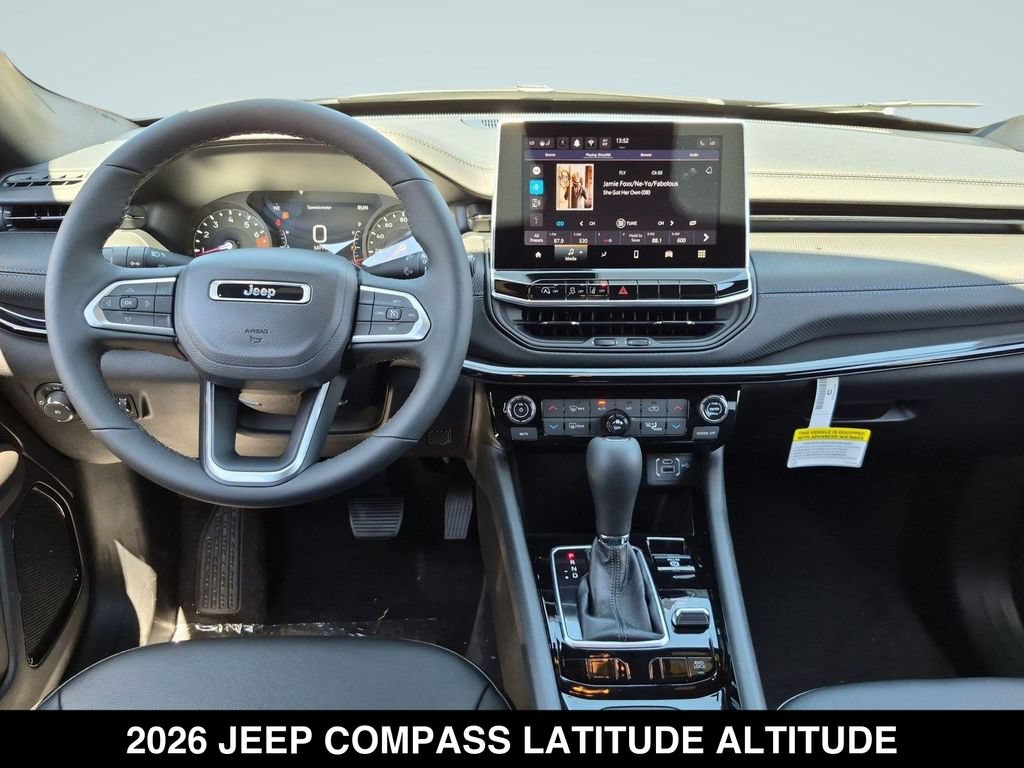 New 2026 Jeep Compass Latitude AWD/4WD image 13