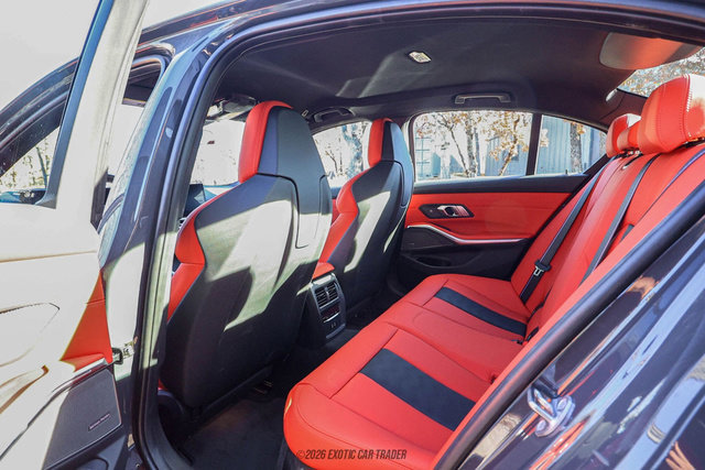 Used 2023 BMW M3 Competition w/ M Carbon Exterior Package AWD/4WD image 28