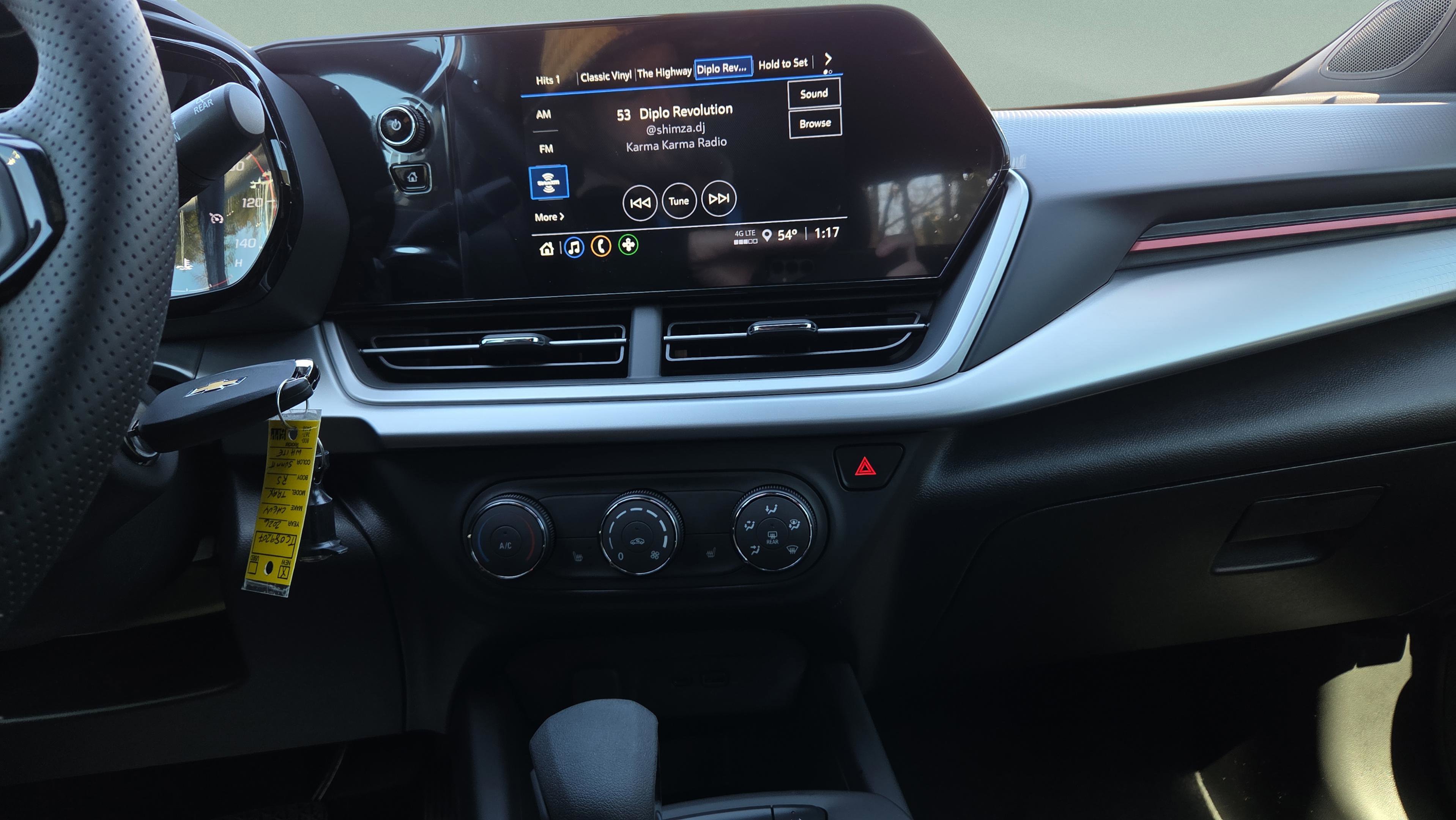 New 2026 Chevrolet Trax RS w/ Driver Confidence Package image 15