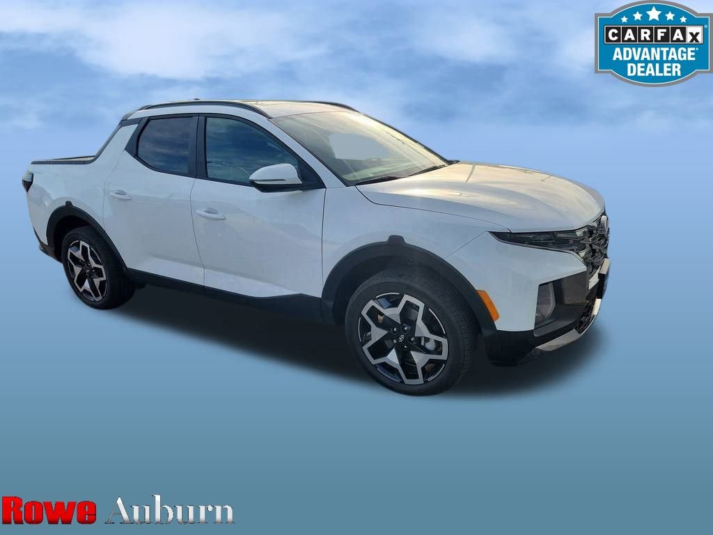 Used 2024 Hyundai Santa Cruz Limited