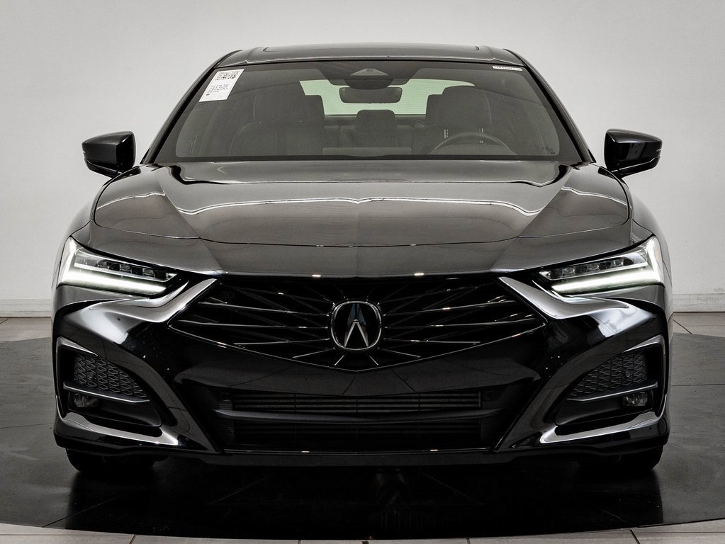Certified 2025 Acura TLX SH-AWD w/ A-SPEC Pkg image 2