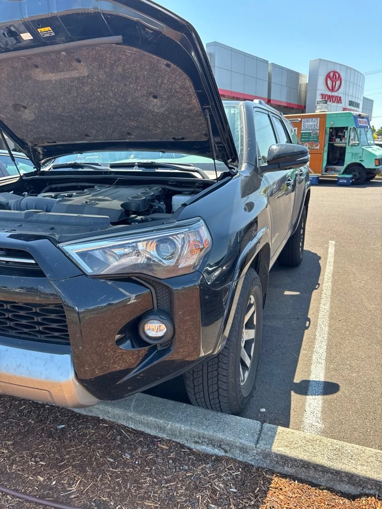 Certified 2024 Toyota 4Runner TRD Off-Road Premium w/ Off Road Premium Plus Package AWD/4WD image 5