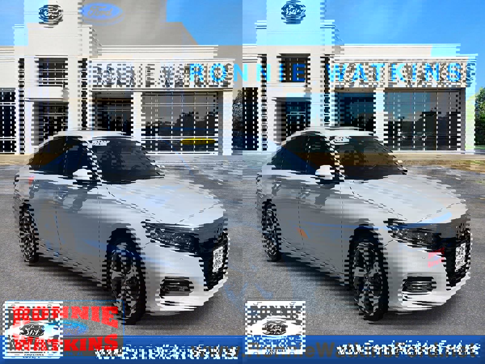 Used 2018 Honda Accord Touring