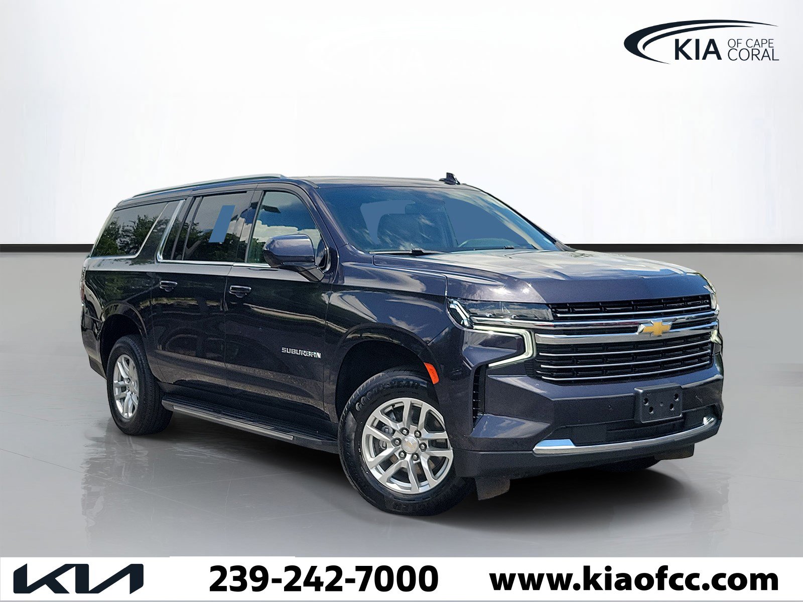 Used 2024 Chevrolet Suburban LT