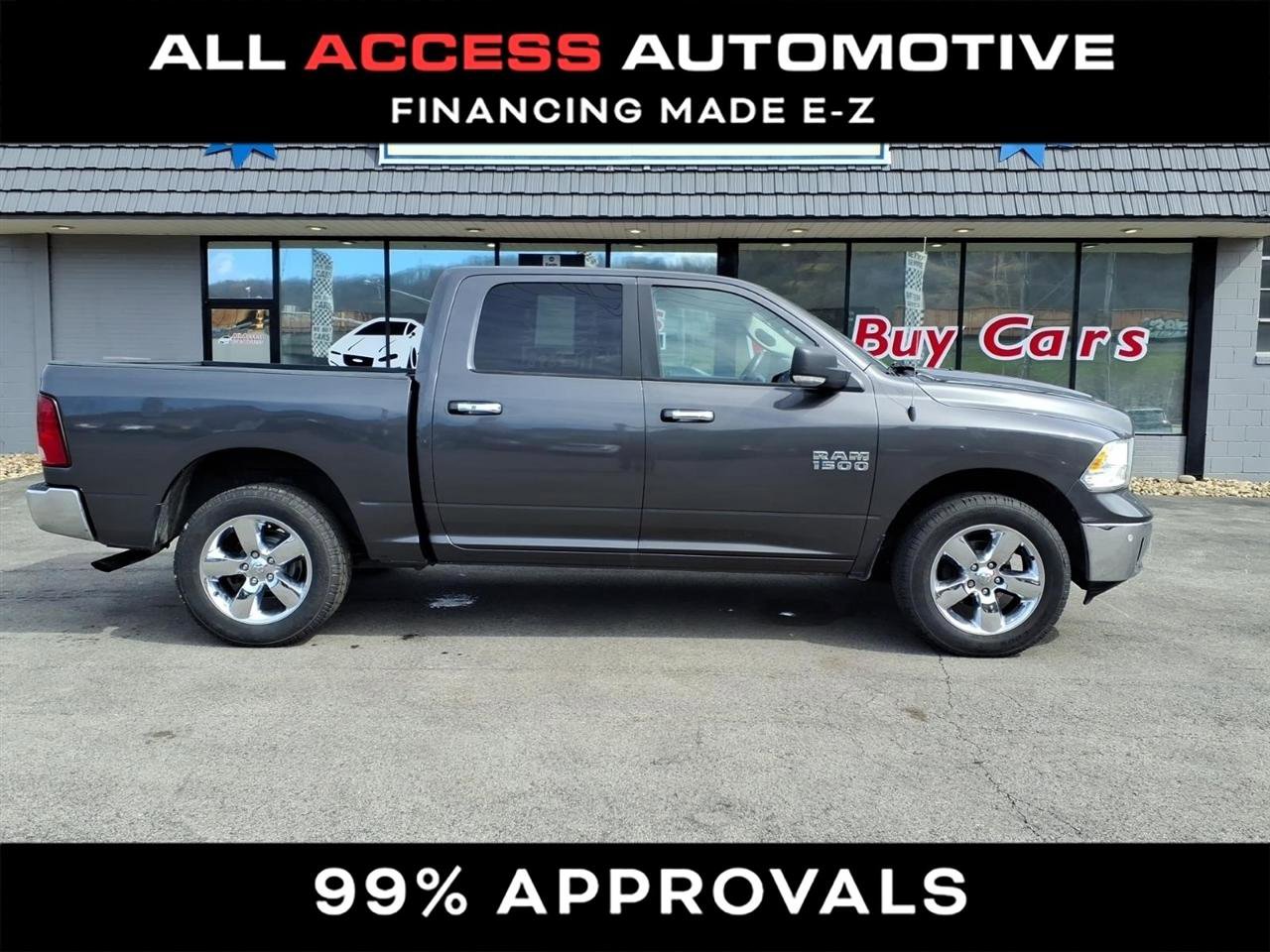 Used 2018 RAM 1500 Big Horn