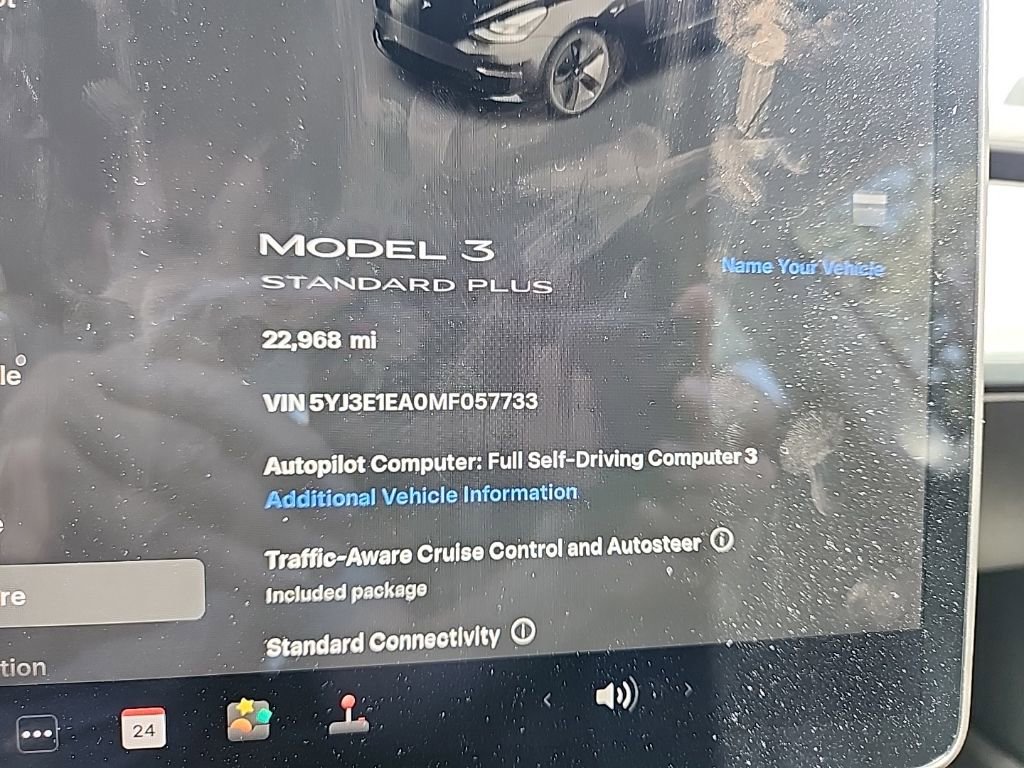 Used 2021 Tesla Model 3 Standard Range Plus RWD image 12