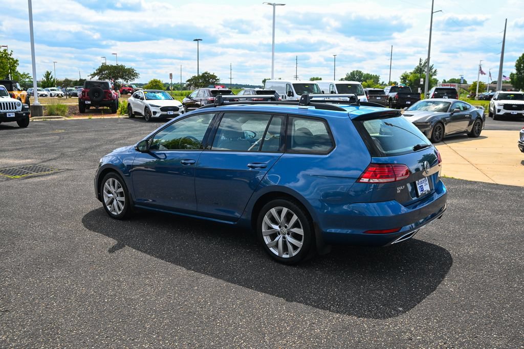 Used 2019 Volkswagen Golf SE FWD image 7
