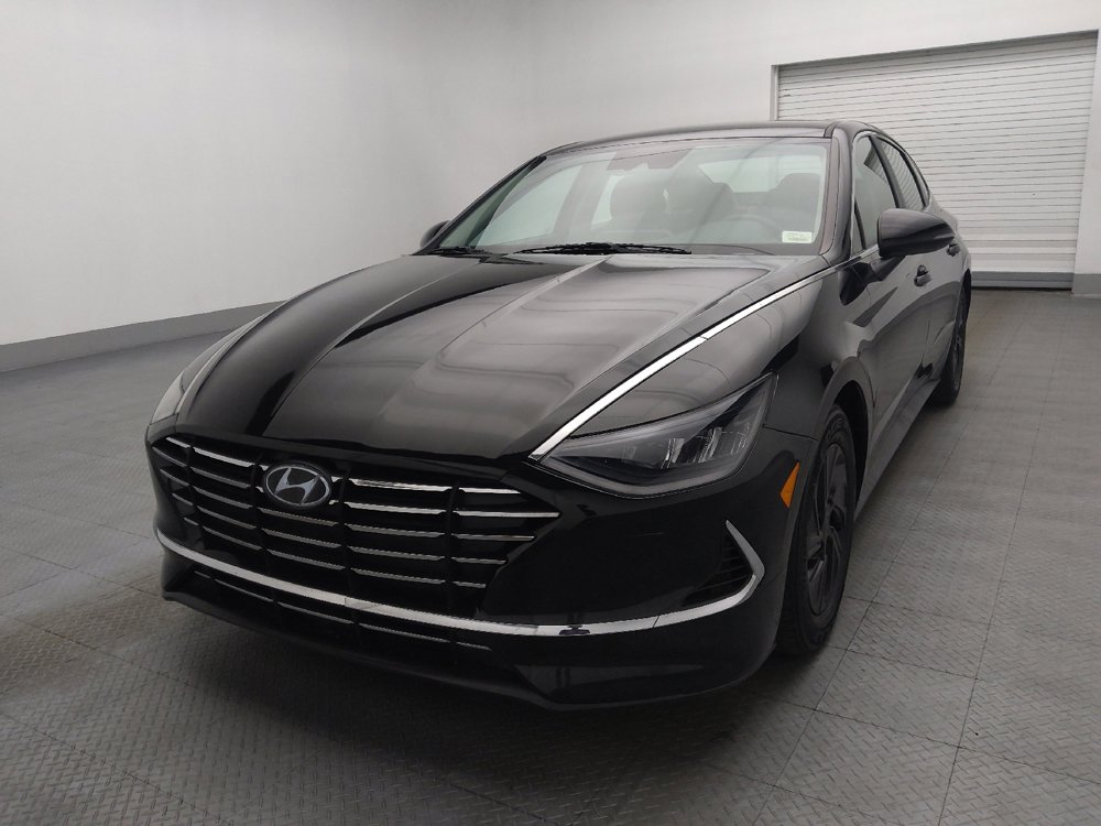 Used 2021 Hyundai Sonata Blue image 15