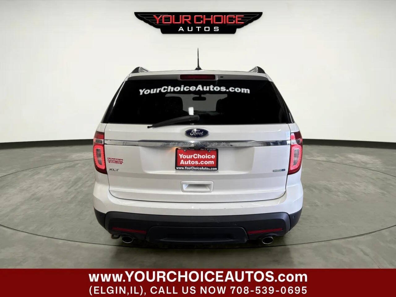 Used 2015 Ford Explorer XLT w/ Equipment Group 202B AWD/4WD image 4