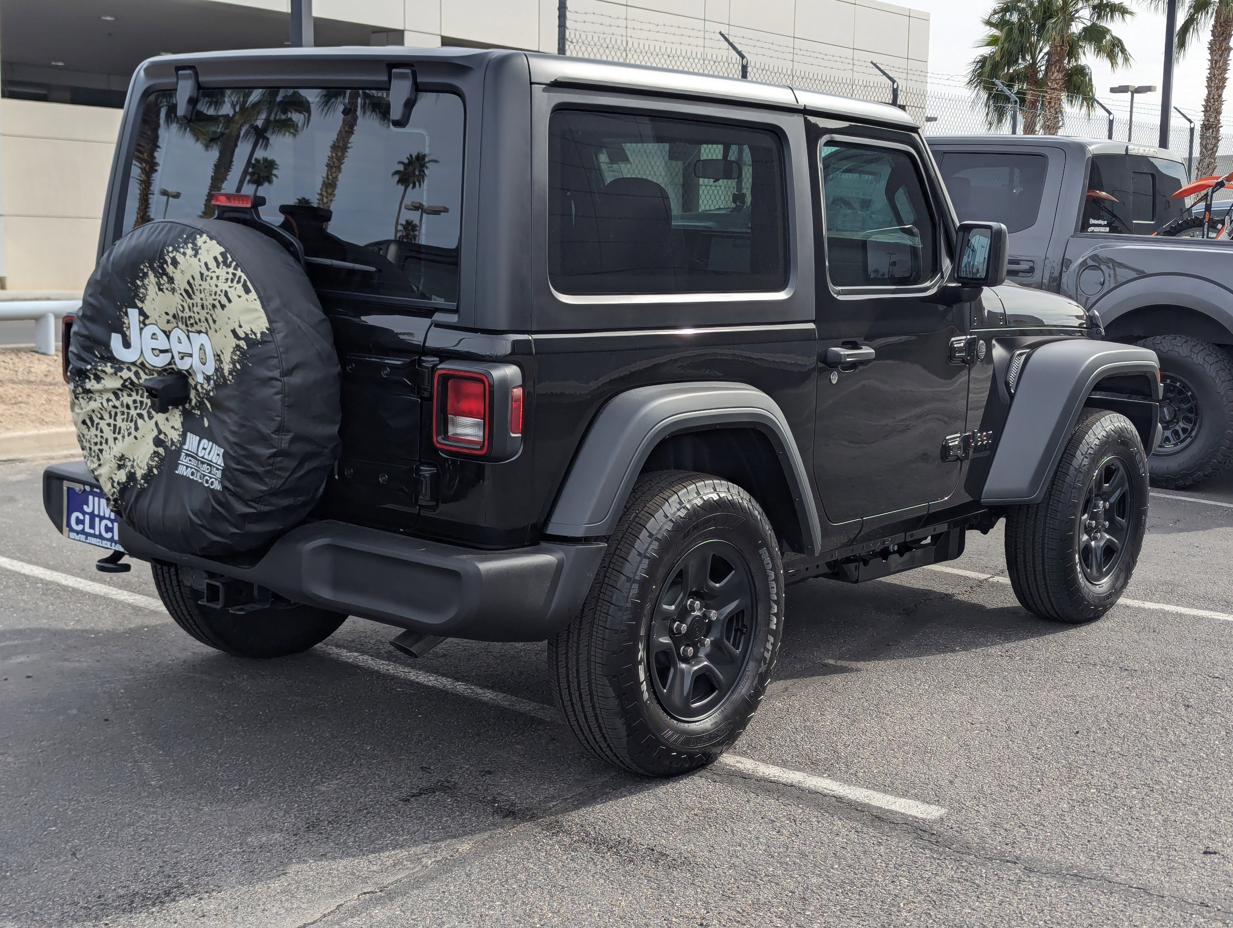 New 2026 Jeep Wrangler Sport image 2