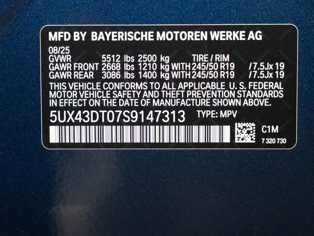 Certified 2025 BMW X4 M40i AWD/4WD image 23