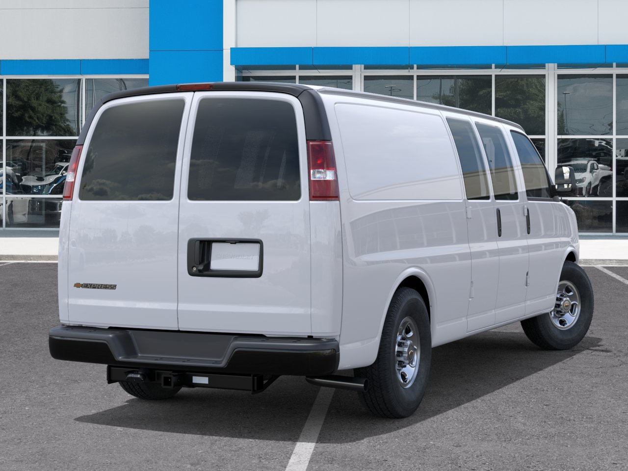 New 2025 Chevrolet Express 2500 Extended w/ Driver Convenience Package RWD image 41
