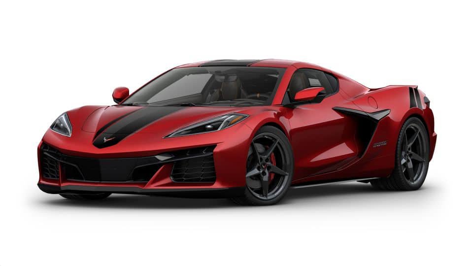 New 2027 Chevrolet Corvette Grand Sport RWD image 25