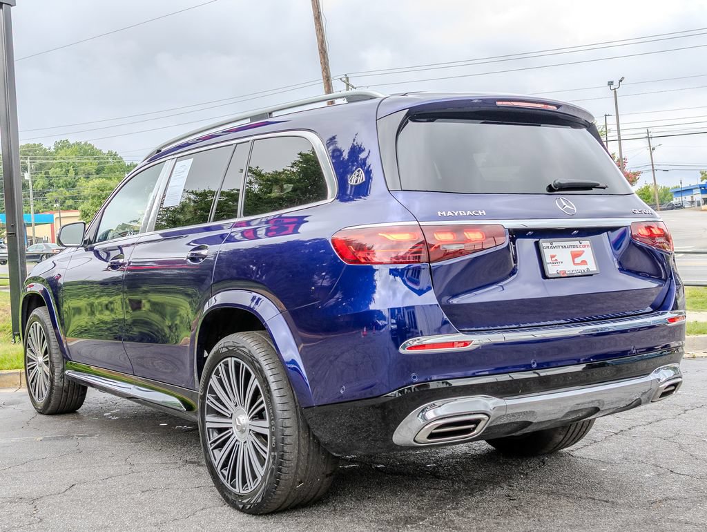 Used 2025 Mercedes-Benz Maybach GLS 600 4MATIC image 30