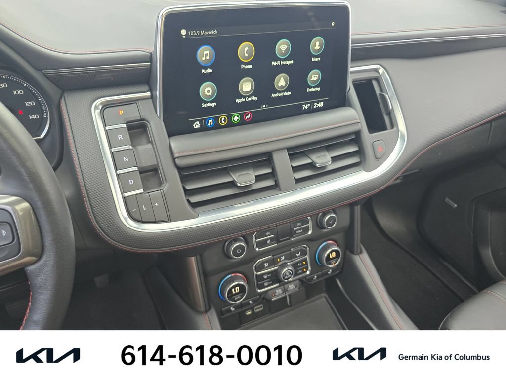 Used 2021 Chevrolet Tahoe RST w/ Luxury Package AWD/4WD image 25