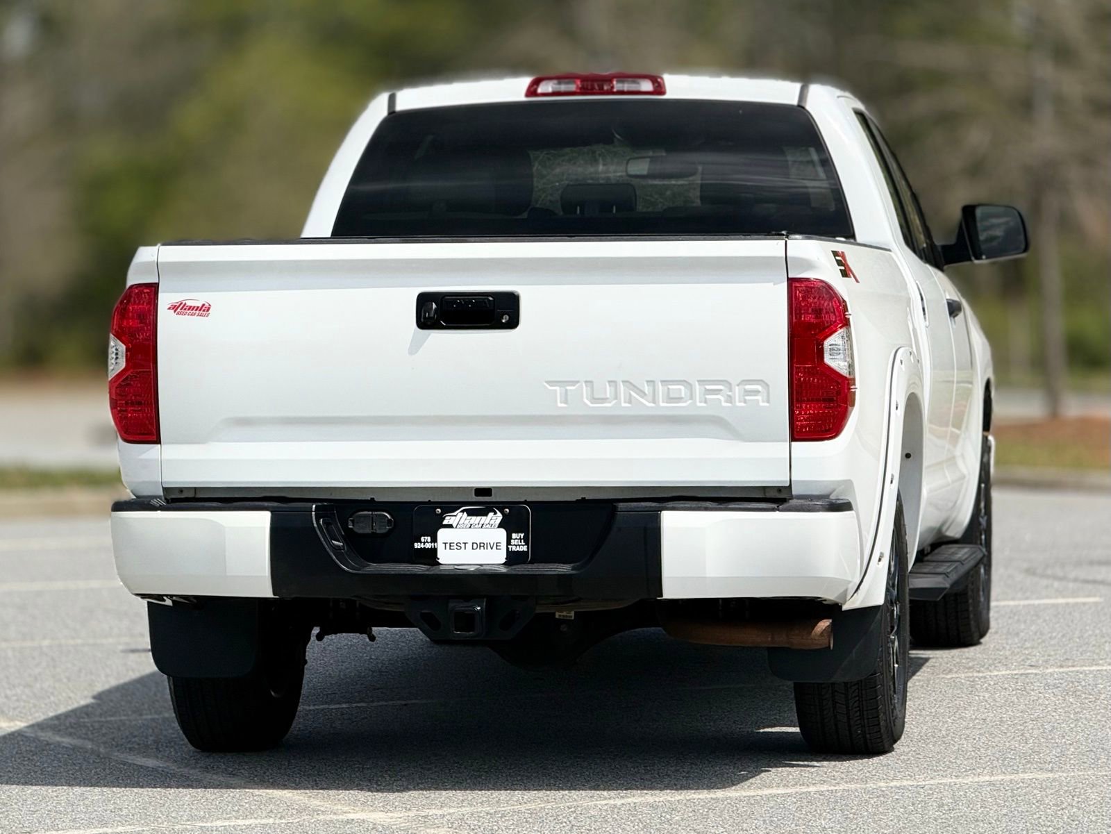 Used 2021 Toyota Tundra SR5 w/ SX Package AWD/4WD image 7