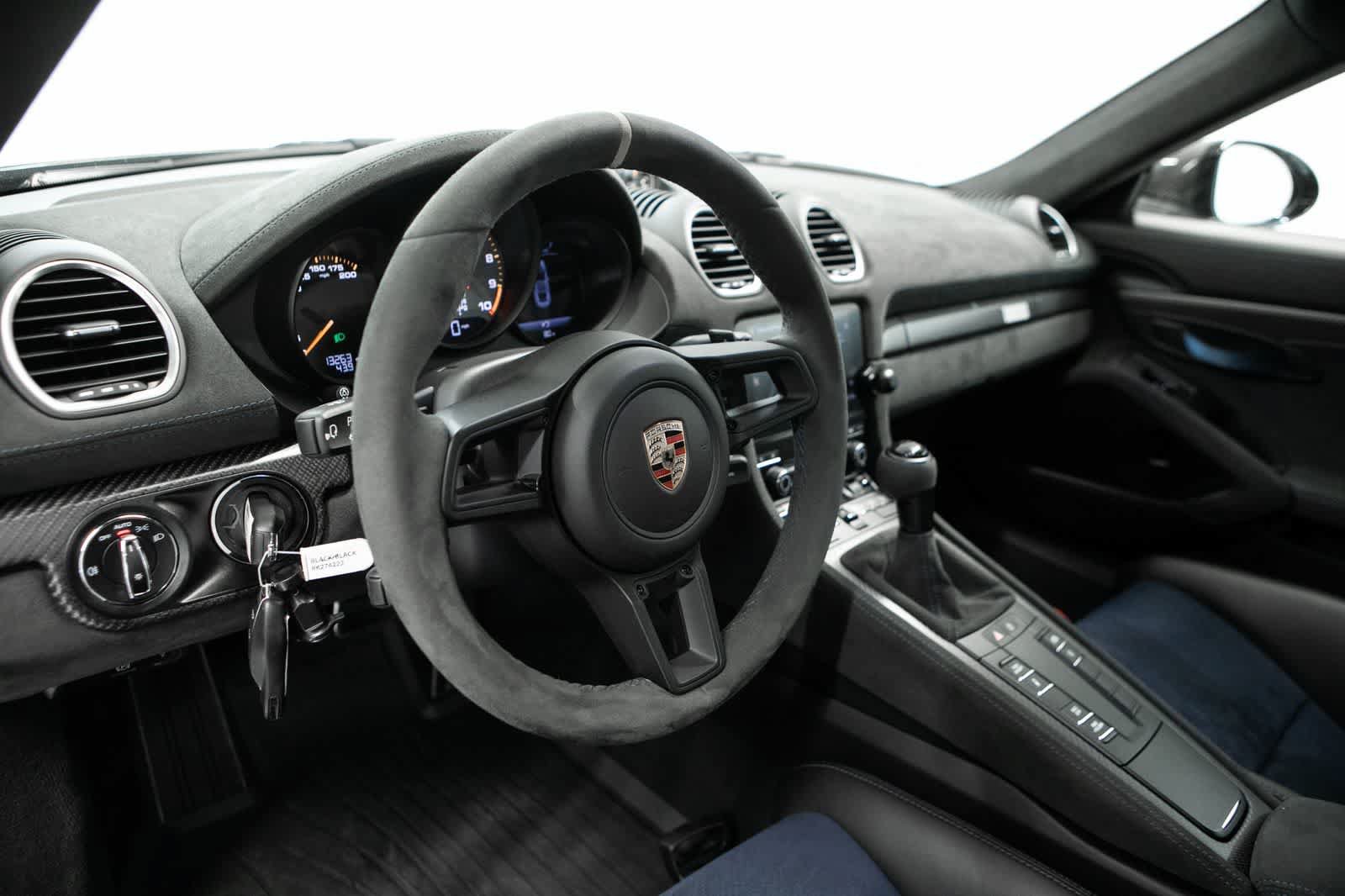 Used 2024 Porsche 718 Cayman GT4 RS RWD image 4