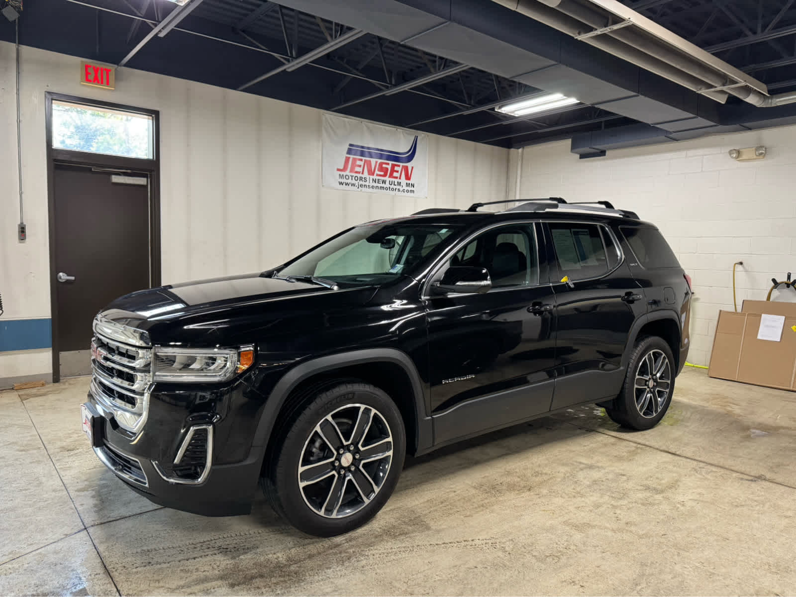 Certified 2023 GMC Acadia SLT w/ Technology Package