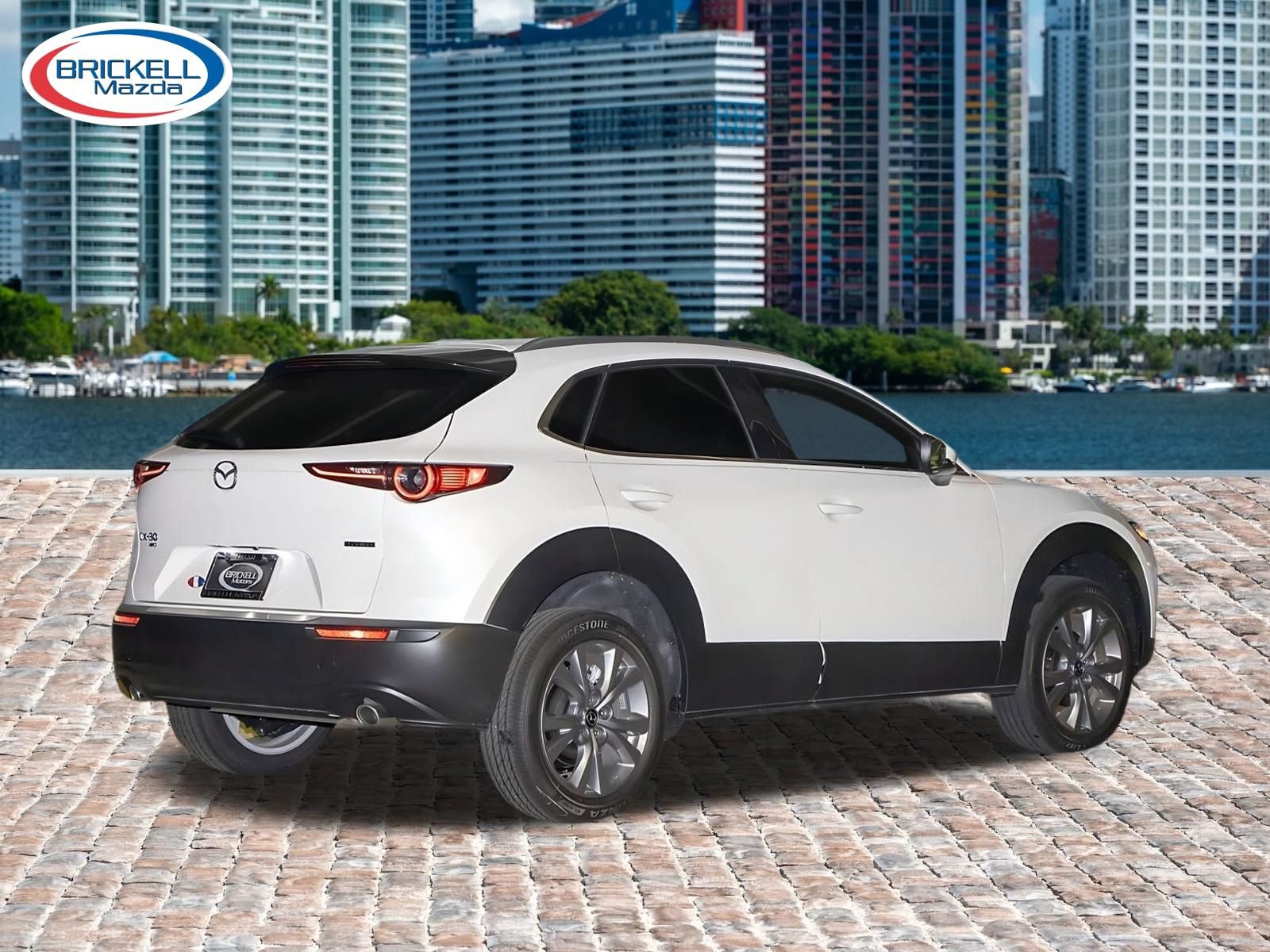 Used 2025 MAZDA CX-30 AWD 2.5 S w/ Premium Package image 12