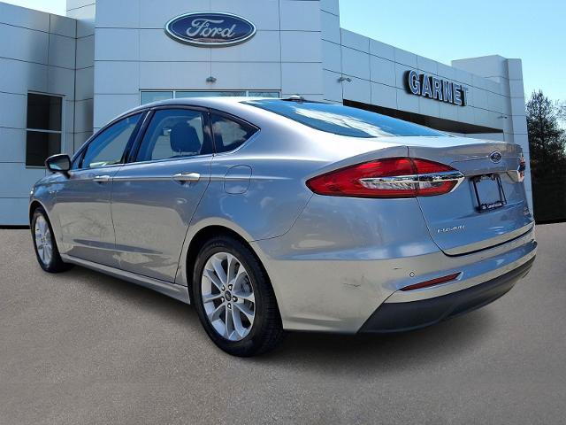 Certified 2020 Ford Fusion SE FWD image 4
