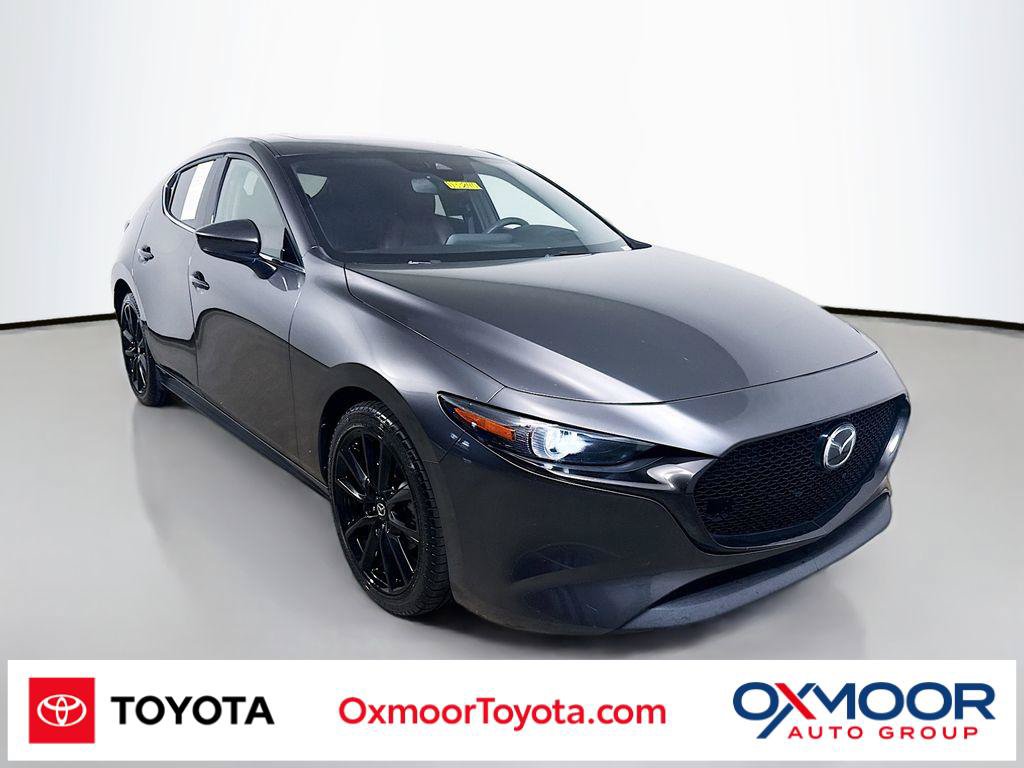Used 2021 MAZDA MAZDA3 s