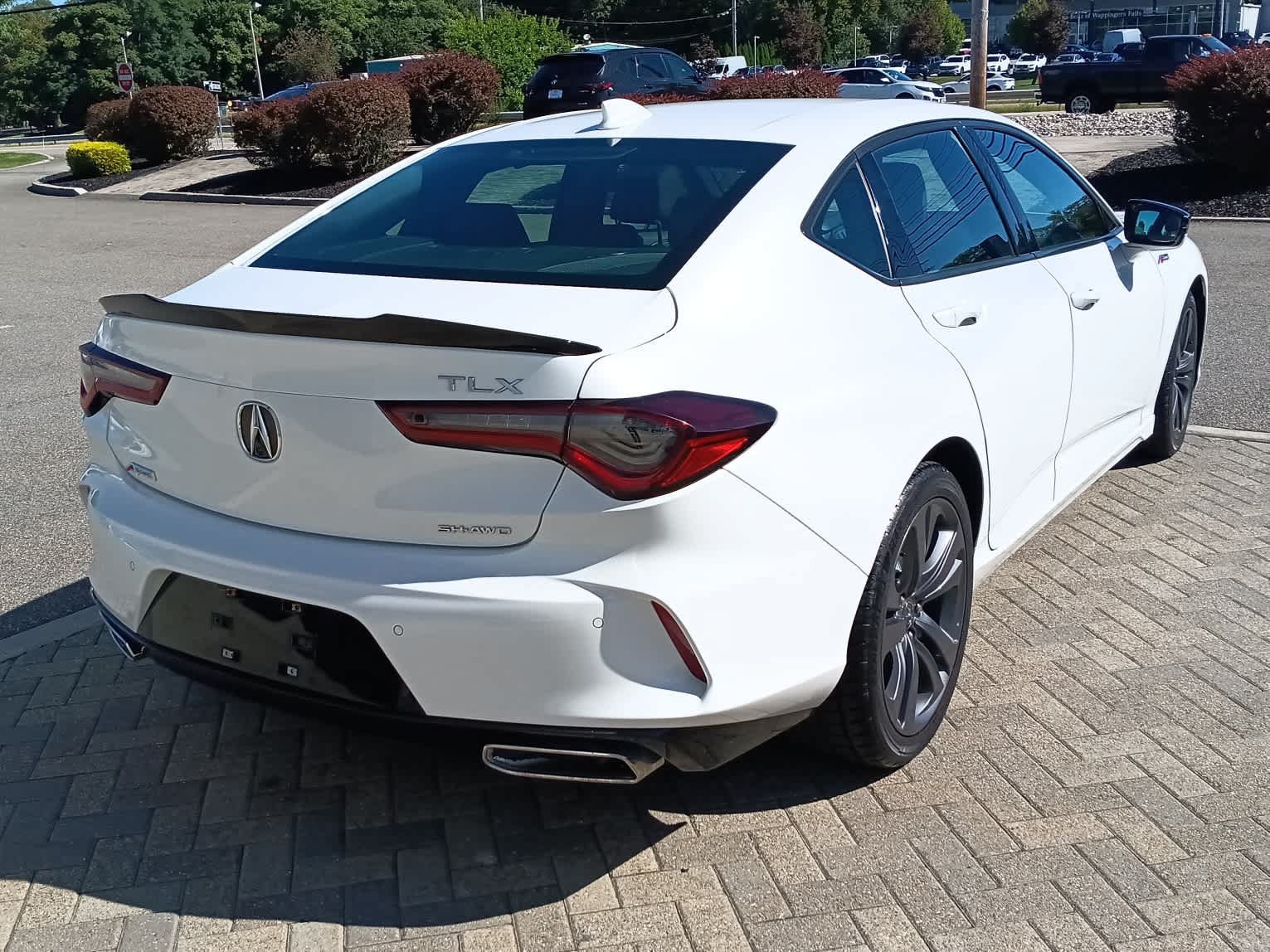 Used 2023 Acura TLX w/ A-SPEC Package AWD/4WD image 5