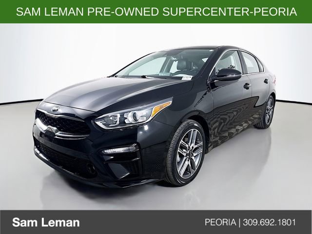 Used 2021 Kia Forte EX image 3