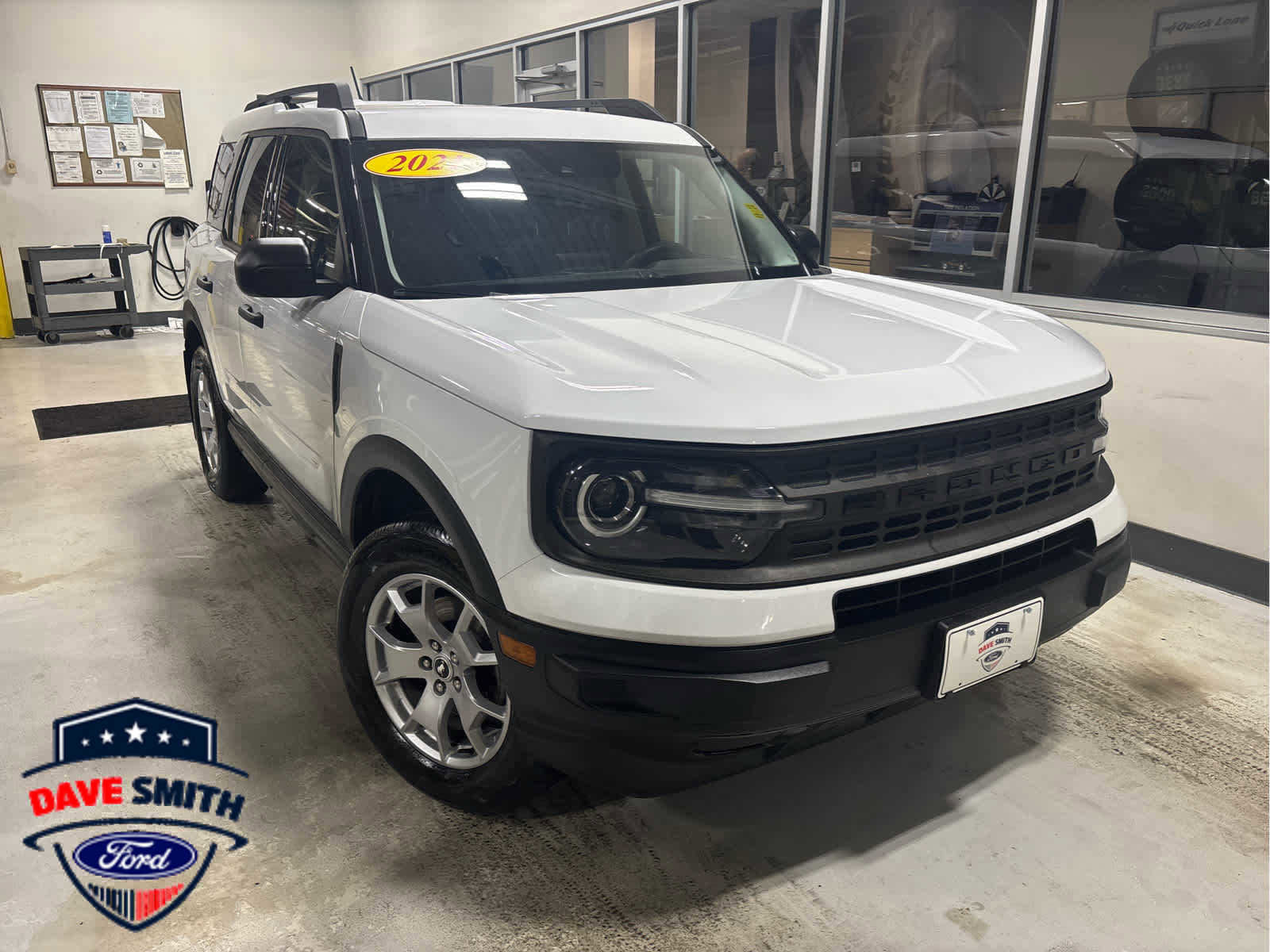 Used 2021 Ford Bronco Sport image 1
