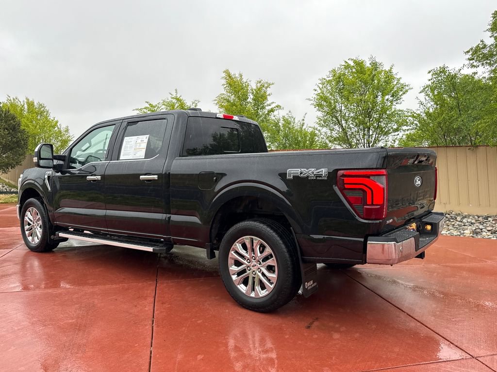 Certified 2024 Ford F150 Lariat w/ Equipment Group 502A High AWD/4WD image 6
