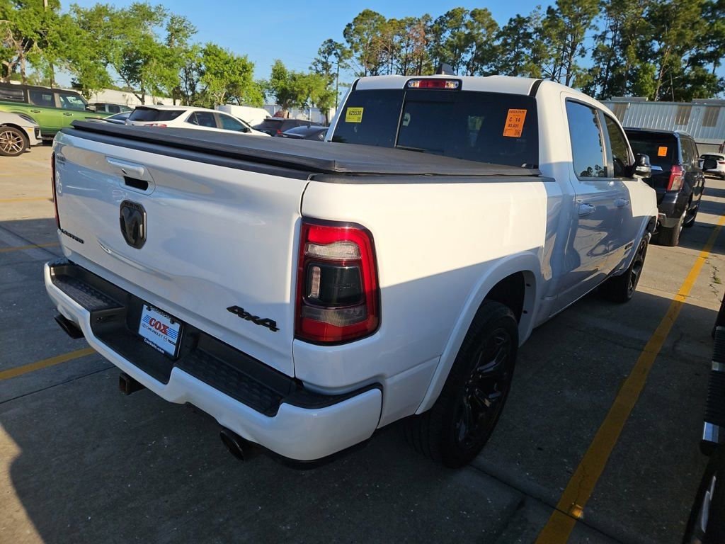 Used 2021 RAM 1500 Limited w/ Night Edition image 9