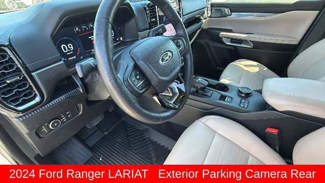 Used 2024 Ford Ranger Lariat w/ Trailer Tow Package AWD/4WD image 10