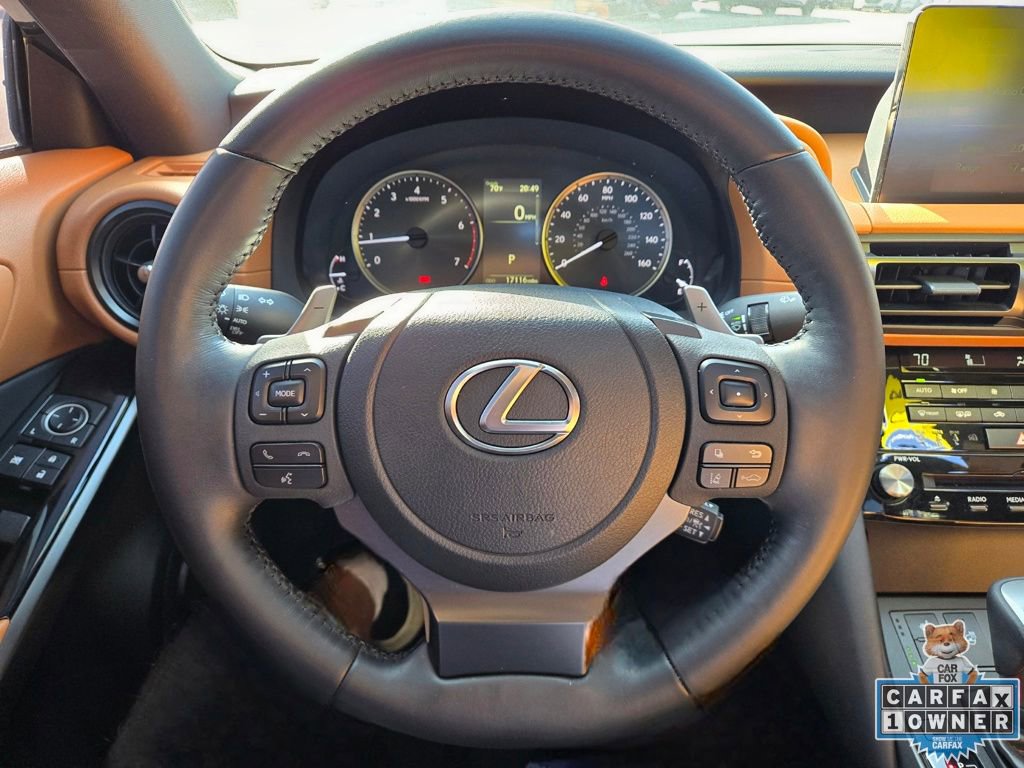 Used 2024 Lexus IS 300 w/ Comfort Package image 26