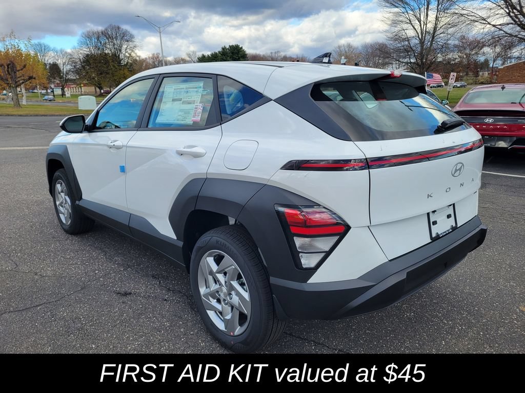 New 2026 Hyundai Kona SE AWD/4WD image 7