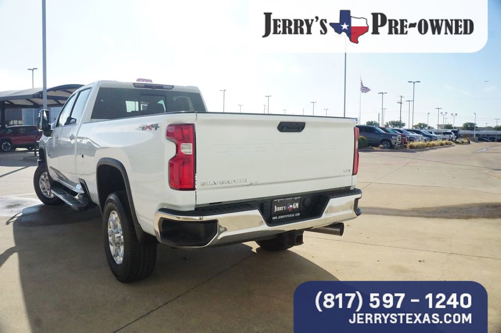 Used 2021 Chevrolet Silverado 3500 LTZ w/ LTZ Texas Edition image 4