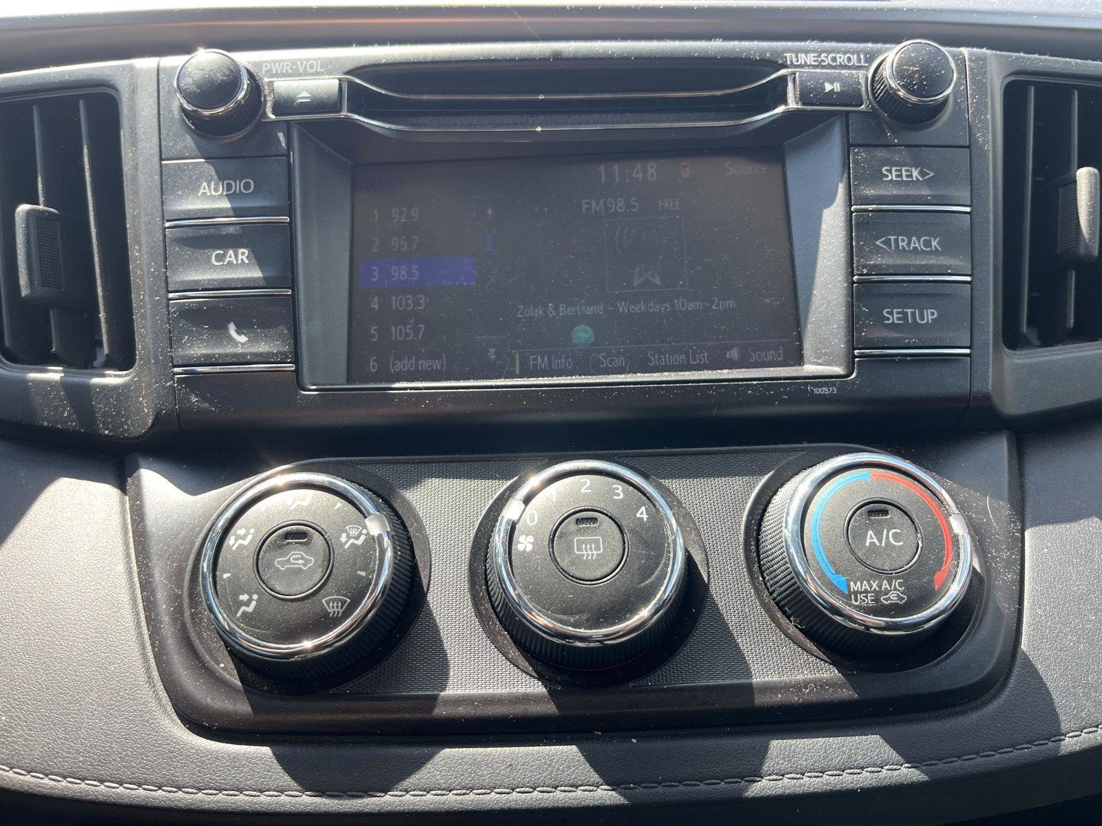 Used 2018 Toyota RAV4 LE w/ All Weather Liner Package AWD/4WD image 16