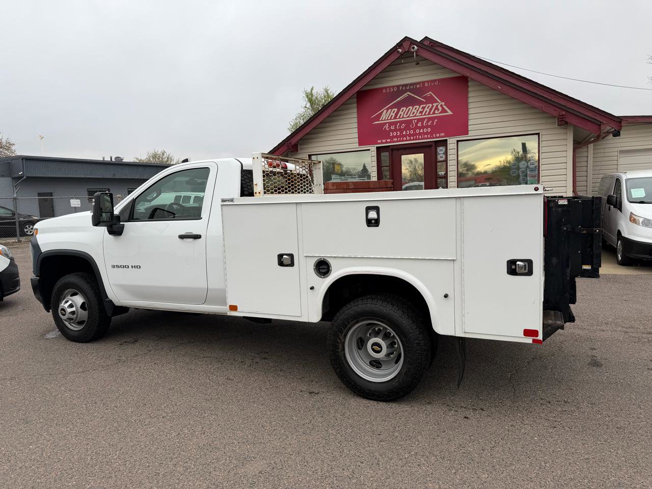 Used 2021 Chevrolet Silverado 3500 W/T w/ WT Fleet Convenience Package AWD/4WD image 6
