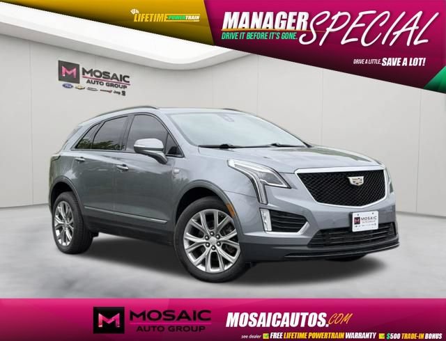 Used 2021 Cadillac XT5 Sportv