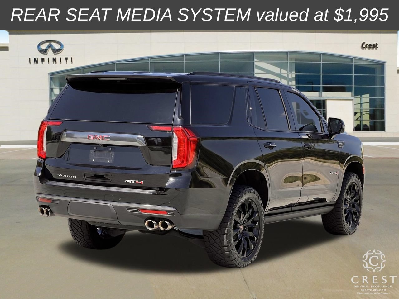 Used 2024 GMC Yukon AT4 w/ AT4 Premium Plus Package AWD/4WD video 3
